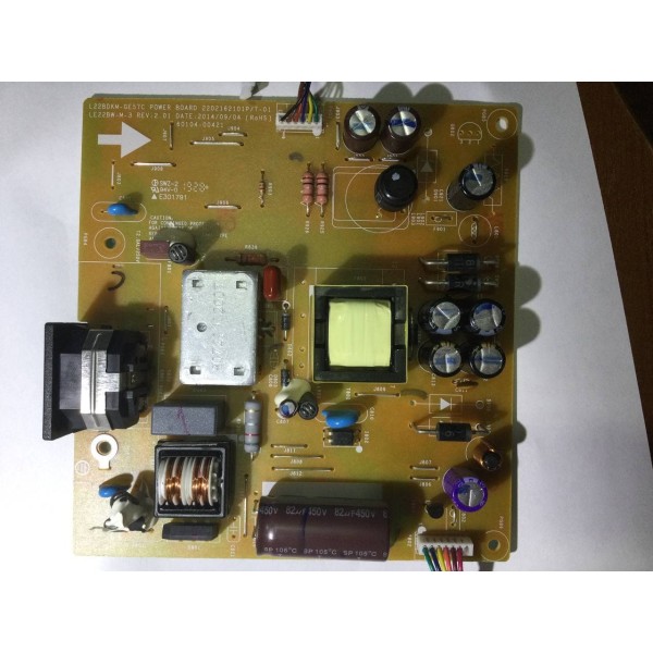 E301791,L22BDKM-GE57C, Power Board 2202162101P/T-01 LE22BW-M-3 power supply 