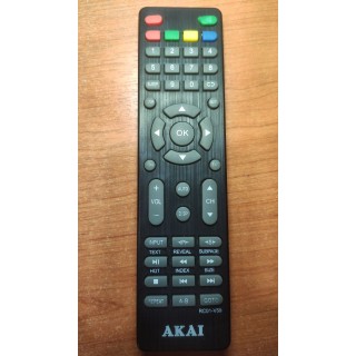 RC01-V59 Remote Control for Akai TV 