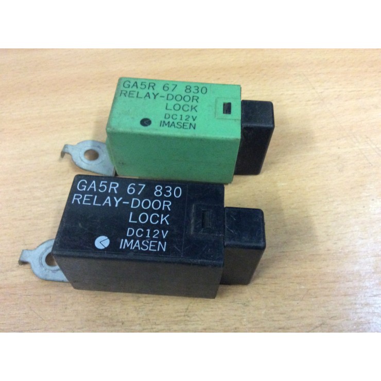 GA5R67830 Mazda central locking relay 