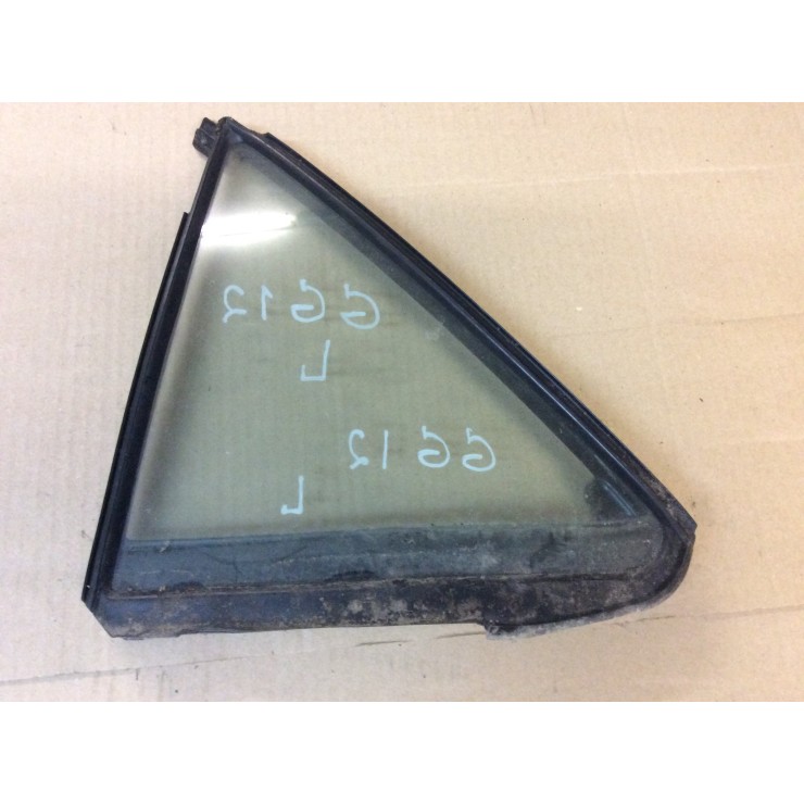 GJ6A73661A glass window of the rear left door Mazda 6 GG12 