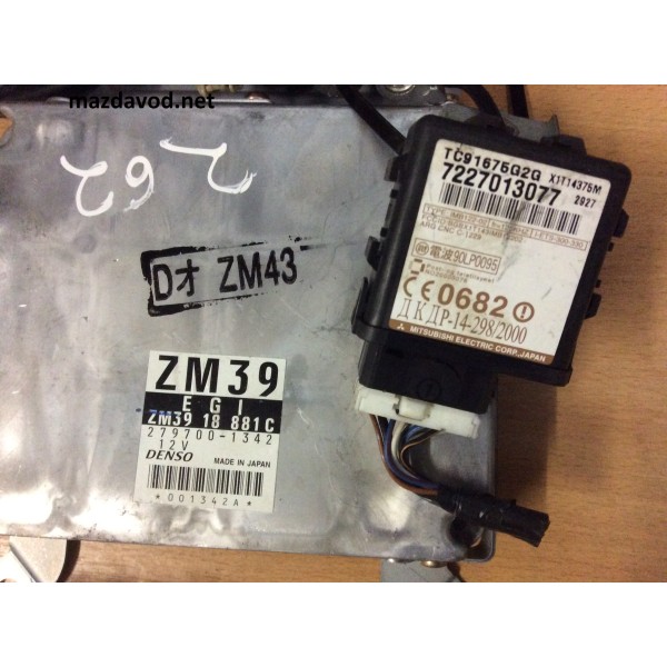 ZM3918881C engine control unit 