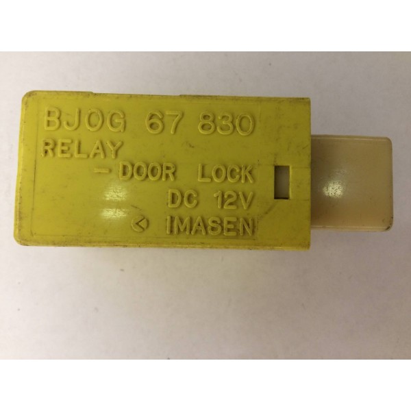 BJ0G67830 relay door lock