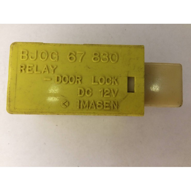 BJ0G67830 relay door lock