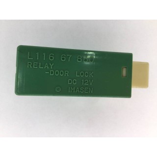 L116678 30 relay- door lock mazda