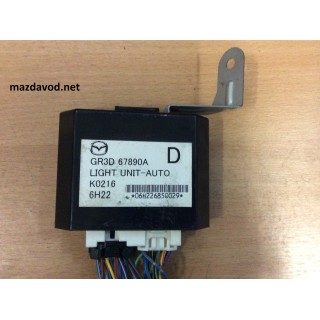 GR3D67890A Mazda 6 light control unit 