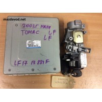 LF1718881F блок управления двигателем Мазда