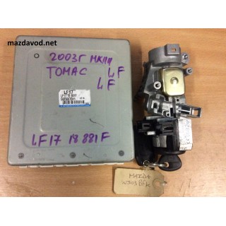 LF1718881F Mazda engine control unit