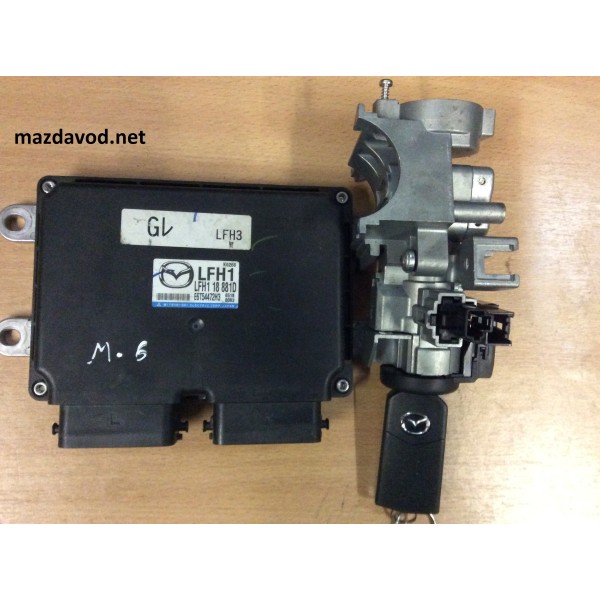 LFH118881D Mazda 6 Engine control Unit 