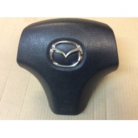 GJ6A57K00C SRS airbag in Mazda GG steering wheel 