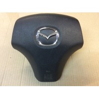 GR1A57K00C SRS airbag in Mazda 6 GG steering wheel 