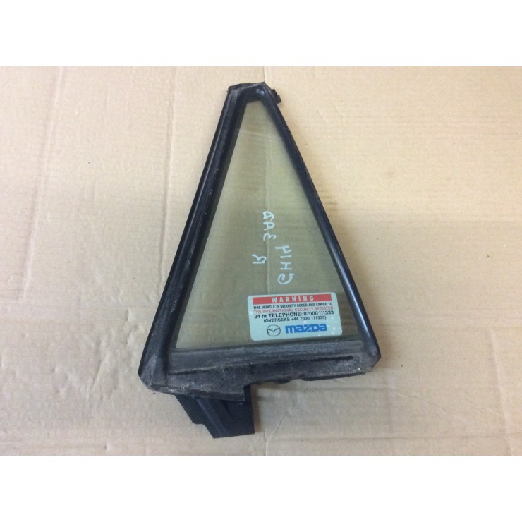 GS1M72661 glass window of the rear right door Mazda 6 GH 