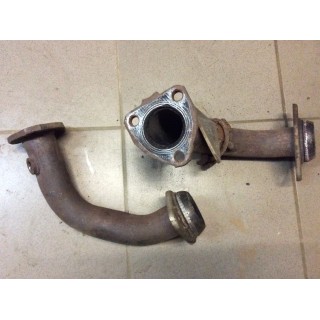 FS9240500A Mazda 626 muffler intake pipe 